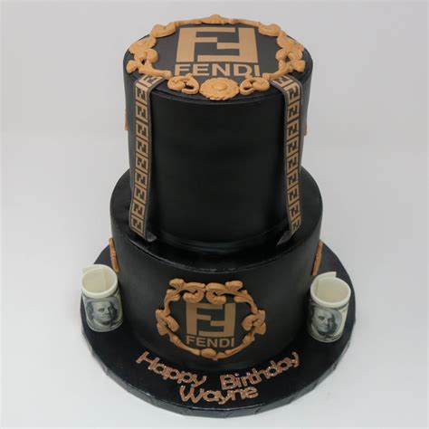 Fendi Money Cake .